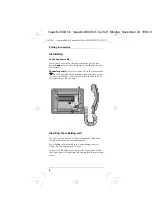 Preview for 8 page of Siemens Maestro 300 Operating Instructions Manual