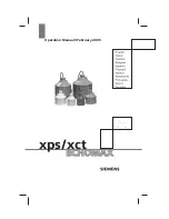 Preview for 539 page of Siemens MAG 1100 Operating Instructions Manual