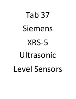 Preview for 555 page of Siemens MAG 1100 Operating Instructions Manual