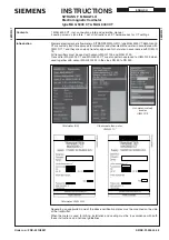 Preview for 1 page of Siemens MAG 5000 CT Instructions Manual