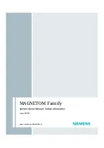 Preview for 9 page of Siemens MAGNETOM Skyra Owner'S Manual