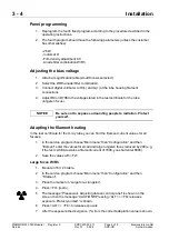 Preview for 14 page of Siemens MAMMOMAT 3000 Modular Modification Instructions