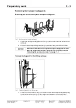 Предварительный просмотр 17 страницы Siemens MAMMOMAT 3000 Installation And Start-Up Instructions Manual