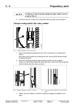 Предварительный просмотр 18 страницы Siemens MAMMOMAT 3000 Installation And Start-Up Instructions Manual