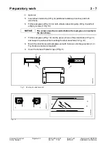 Предварительный просмотр 21 страницы Siemens MAMMOMAT 3000 Installation And Start-Up Instructions Manual