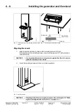 Предварительный просмотр 28 страницы Siemens MAMMOMAT 3000 Installation And Start-Up Instructions Manual