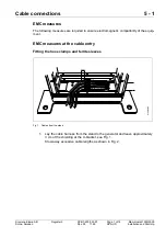 Предварительный просмотр 29 страницы Siemens MAMMOMAT 3000 Installation And Start-Up Instructions Manual