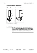 Предварительный просмотр 32 страницы Siemens MAMMOMAT 3000 Installation And Start-Up Instructions Manual