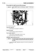 Предварительный просмотр 34 страницы Siemens MAMMOMAT 3000 Installation And Start-Up Instructions Manual