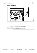 Предварительный просмотр 35 страницы Siemens MAMMOMAT 3000 Installation And Start-Up Instructions Manual