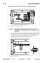 Предварительный просмотр 36 страницы Siemens MAMMOMAT 3000 Installation And Start-Up Instructions Manual