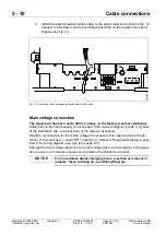 Предварительный просмотр 38 страницы Siemens MAMMOMAT 3000 Installation And Start-Up Instructions Manual