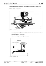 Предварительный просмотр 39 страницы Siemens MAMMOMAT 3000 Installation And Start-Up Instructions Manual