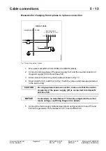 Предварительный просмотр 41 страницы Siemens MAMMOMAT 3000 Installation And Start-Up Instructions Manual