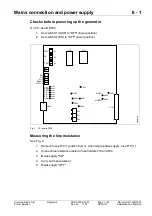 Предварительный просмотр 43 страницы Siemens MAMMOMAT 3000 Installation And Start-Up Instructions Manual