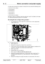 Предварительный просмотр 44 страницы Siemens MAMMOMAT 3000 Installation And Start-Up Instructions Manual