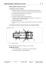 Предварительный просмотр 47 страницы Siemens MAMMOMAT 3000 Installation And Start-Up Instructions Manual