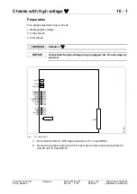 Предварительный просмотр 53 страницы Siemens MAMMOMAT 3000 Installation And Start-Up Instructions Manual