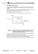 Предварительный просмотр 66 страницы Siemens MAMMOMAT 3000 Installation And Start-Up Instructions Manual