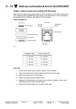 Предварительный просмотр 70 страницы Siemens MAMMOMAT 3000 Installation And Start-Up Instructions Manual