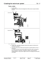 Предварительный просмотр 73 страницы Siemens MAMMOMAT 3000 Installation And Start-Up Instructions Manual