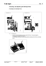 Предварительный просмотр 77 страницы Siemens MAMMOMAT 3000 Installation And Start-Up Instructions Manual