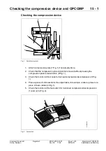 Предварительный просмотр 79 страницы Siemens MAMMOMAT 3000 Installation And Start-Up Instructions Manual