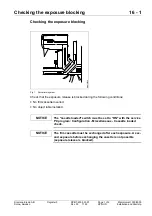 Предварительный просмотр 83 страницы Siemens MAMMOMAT 3000 Installation And Start-Up Instructions Manual