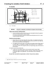 Предварительный просмотр 87 страницы Siemens MAMMOMAT 3000 Installation And Start-Up Instructions Manual