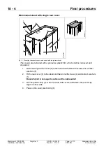 Предварительный просмотр 92 страницы Siemens MAMMOMAT 3000 Installation And Start-Up Instructions Manual