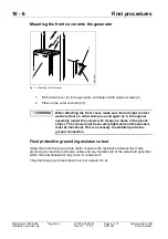 Предварительный просмотр 94 страницы Siemens MAMMOMAT 3000 Installation And Start-Up Instructions Manual