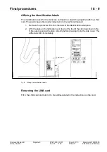 Предварительный просмотр 97 страницы Siemens MAMMOMAT 3000 Installation And Start-Up Instructions Manual