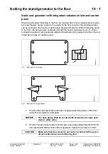 Предварительный просмотр 99 страницы Siemens MAMMOMAT 3000 Installation And Start-Up Instructions Manual