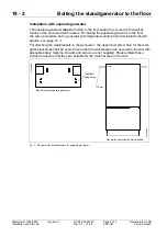 Предварительный просмотр 100 страницы Siemens MAMMOMAT 3000 Installation And Start-Up Instructions Manual