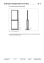 Предварительный просмотр 101 страницы Siemens MAMMOMAT 3000 Installation And Start-Up Instructions Manual