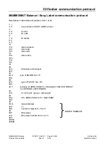 Preview for 60 page of Siemens MAMMOMAT Balance Troubleshooting Manual