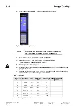 Preview for 62 page of Siemens MAMMOMAT Novation DR Installation Manual