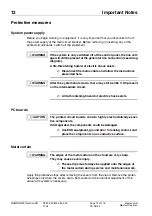 Preview for 12 page of Siemens MAMMOMAT Novation DR Manual