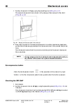 Preview for 42 page of Siemens MAMMOMAT Novation DR Manual