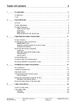 Preview for 3 page of Siemens MAMMOMAT Novation SP Installation Instructions Manual