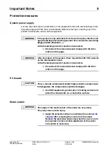 Preview for 9 page of Siemens MAMMOMAT Novation SP Installation Instructions Manual