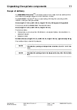 Preview for 11 page of Siemens MAMMOMAT Novation SP Installation Instructions Manual