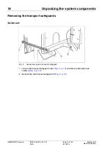 Preview for 14 page of Siemens MAMMOMAT Novation SP Installation Instructions Manual