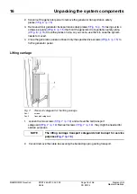 Preview for 16 page of Siemens MAMMOMAT Novation SP Installation Instructions Manual