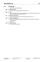 Preview for 31 page of Siemens MAMMOMAT Novation Maintenance Instructions Manual