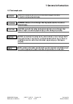 Preview for 6 page of Siemens MAMMOMAT Maintenance Instruction