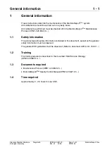 Preview for 5 page of Siemens MammoReport Plus Maintenance Instructions Manual