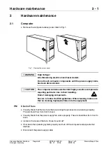 Preview for 7 page of Siemens MammoReport Plus Maintenance Instructions Manual