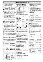 Preview for 3 page of Siemens Matchtec IRM270C Quick Start Manual