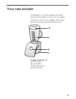 Preview for 5 page of Siemens MB 11000 UC Use And Care Manual